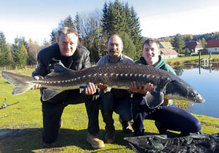 Sportfischen Peinhaupt Zeutschach